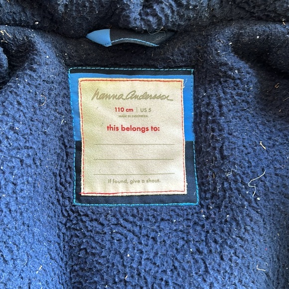 Hanna Andersson winter coat (5) - Picture 2 of 11